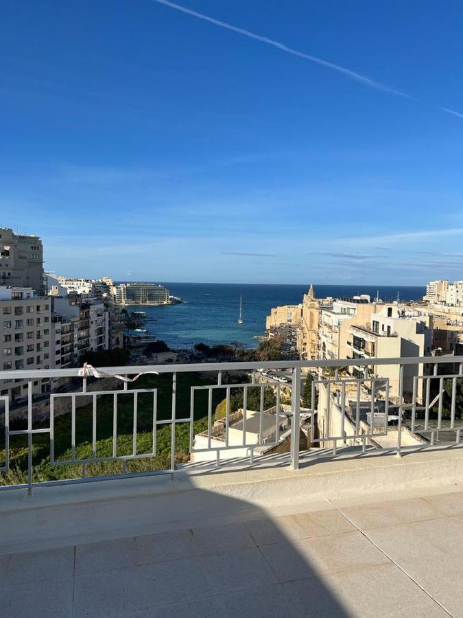 Seaview Penthouse Balluta Bay Vc Saint Julian's エクステリア 写真